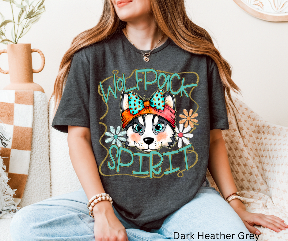 Funky Retro Spirit Wolfpack FRES