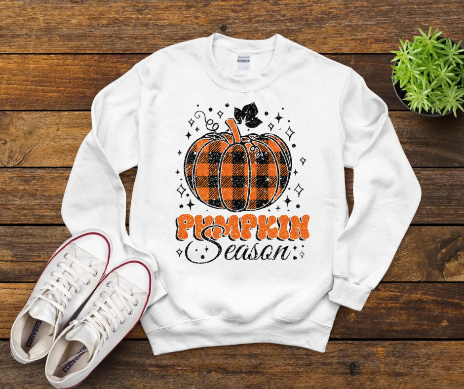 Plaid Pumpkin Season