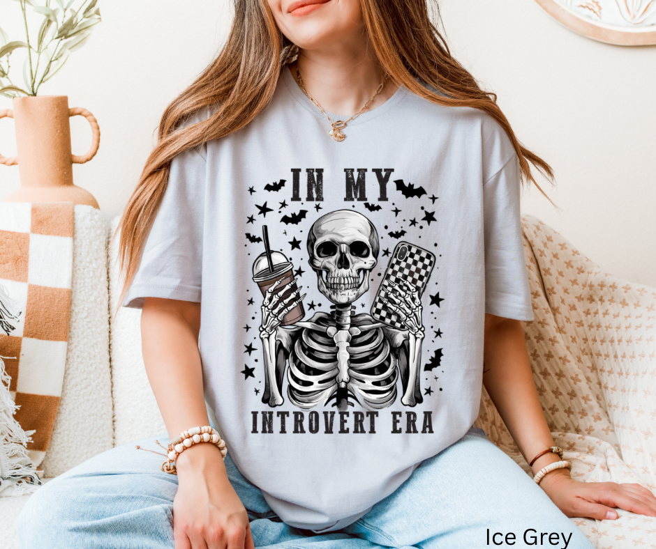 In My Introvert Era Skeleton