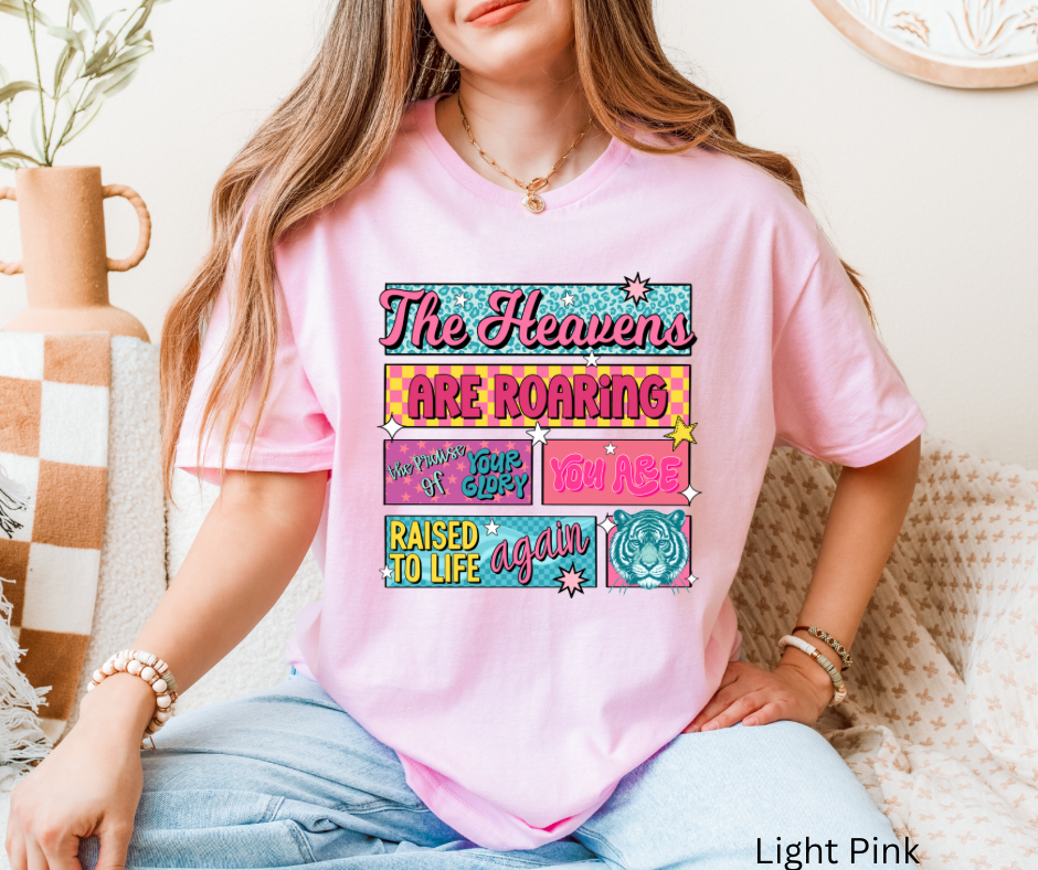 The Heavens Are Roaring Blocks