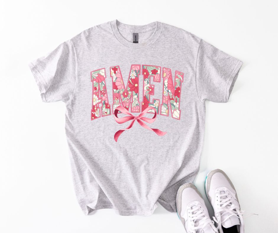Floral Amen Coquette