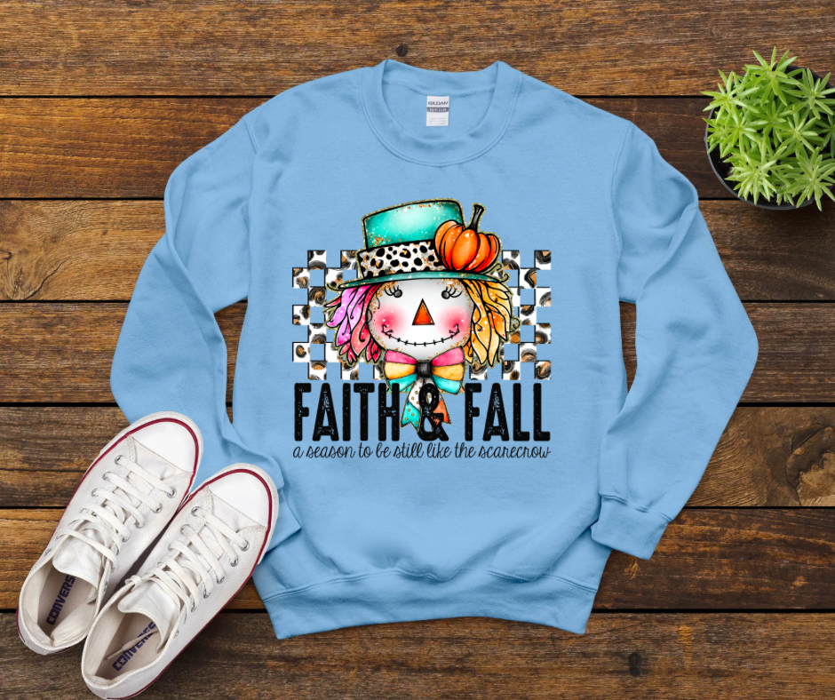 Faith & Fall Scarecrow