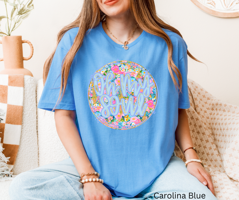 Oh My Soul Floral Circle