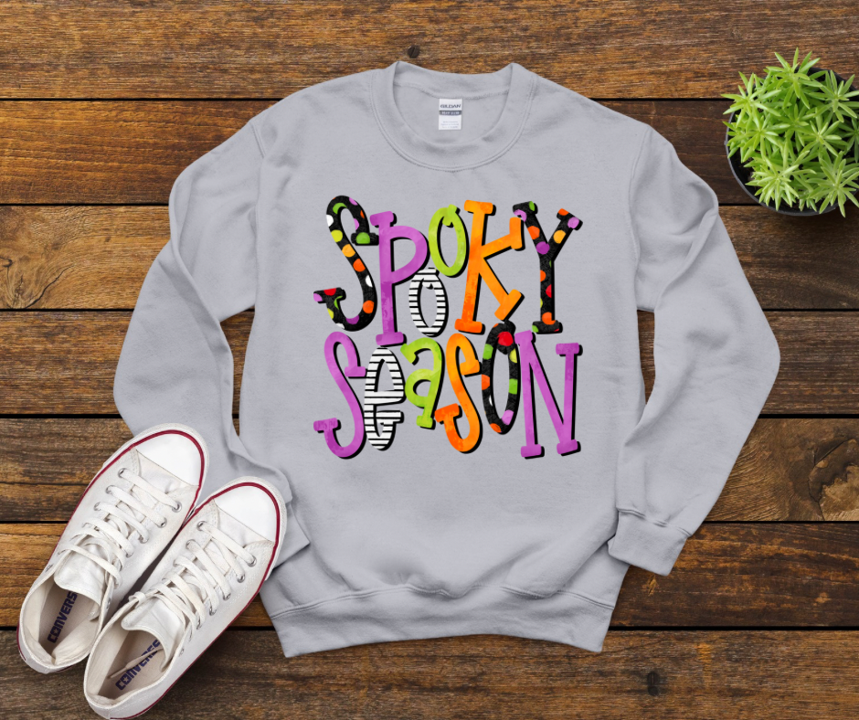 Spots & Stripes Spooky Season