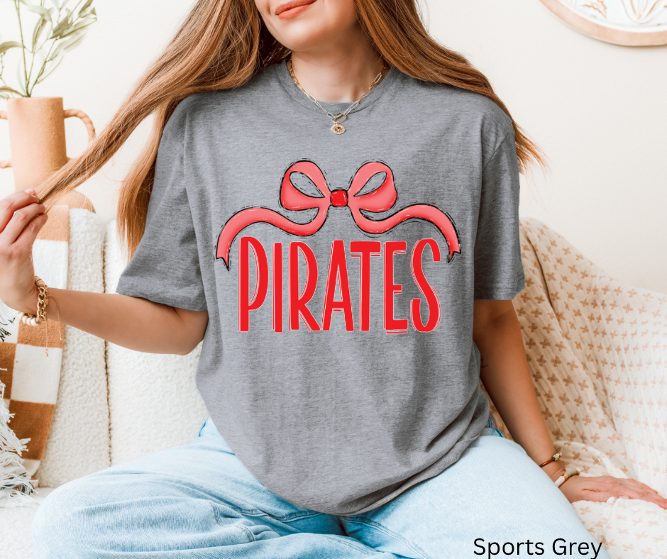 Bow Zipcode Pirates Red PC