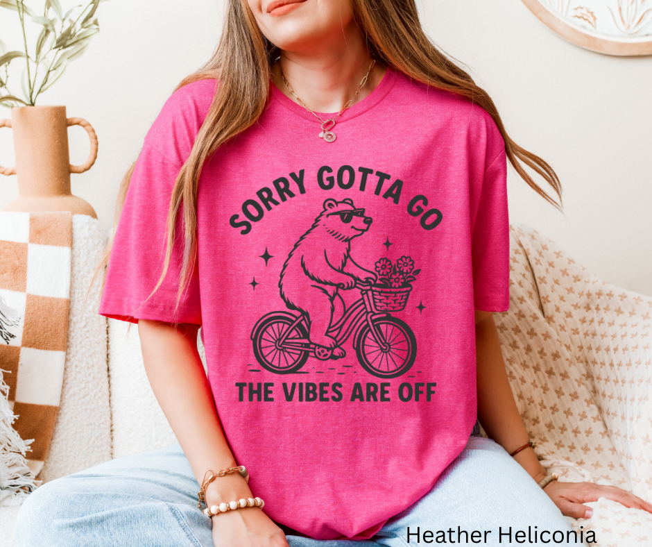 The Vibes Are Off Bear