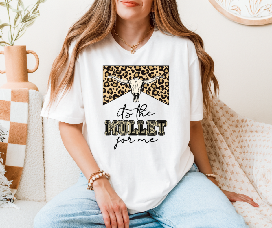 It’s The Mullet For Me