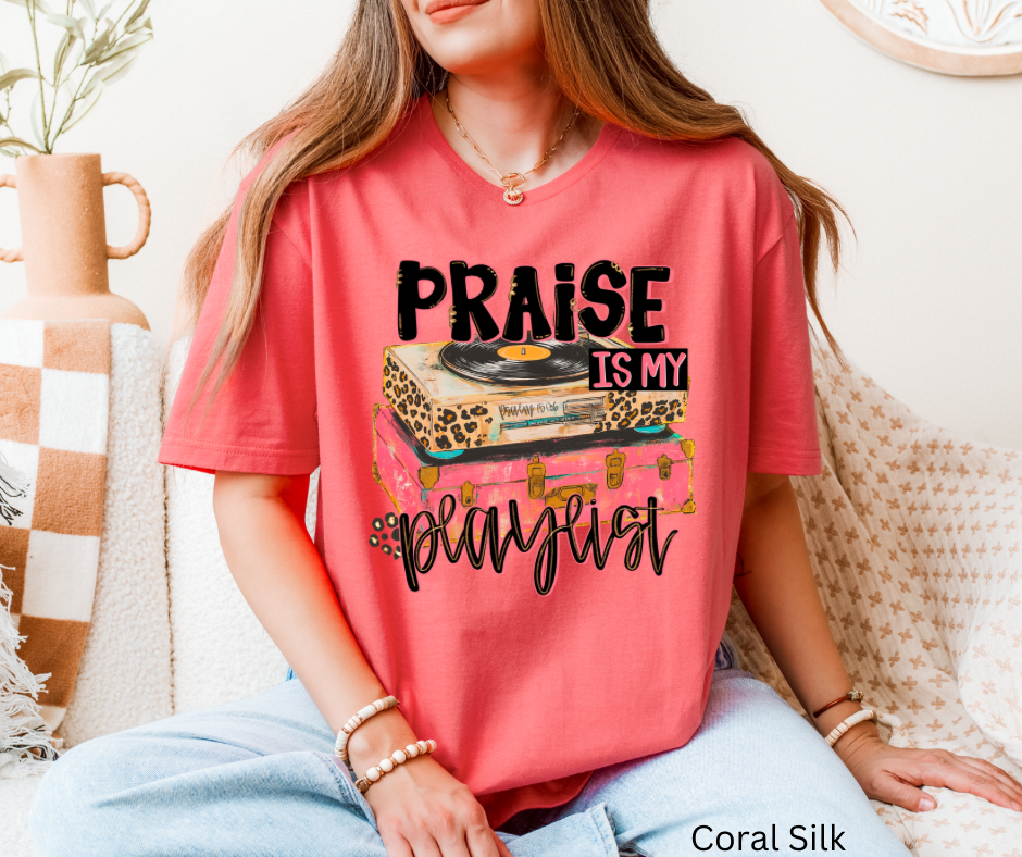 Praise Is My Playlist Record