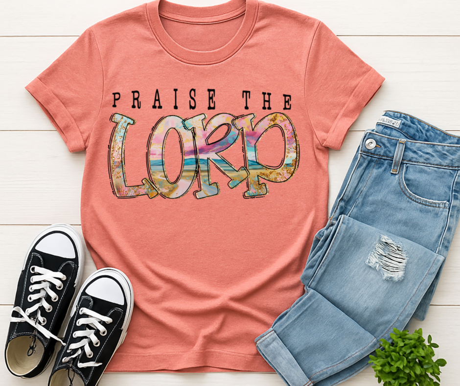 Watercolor Praise The Lord