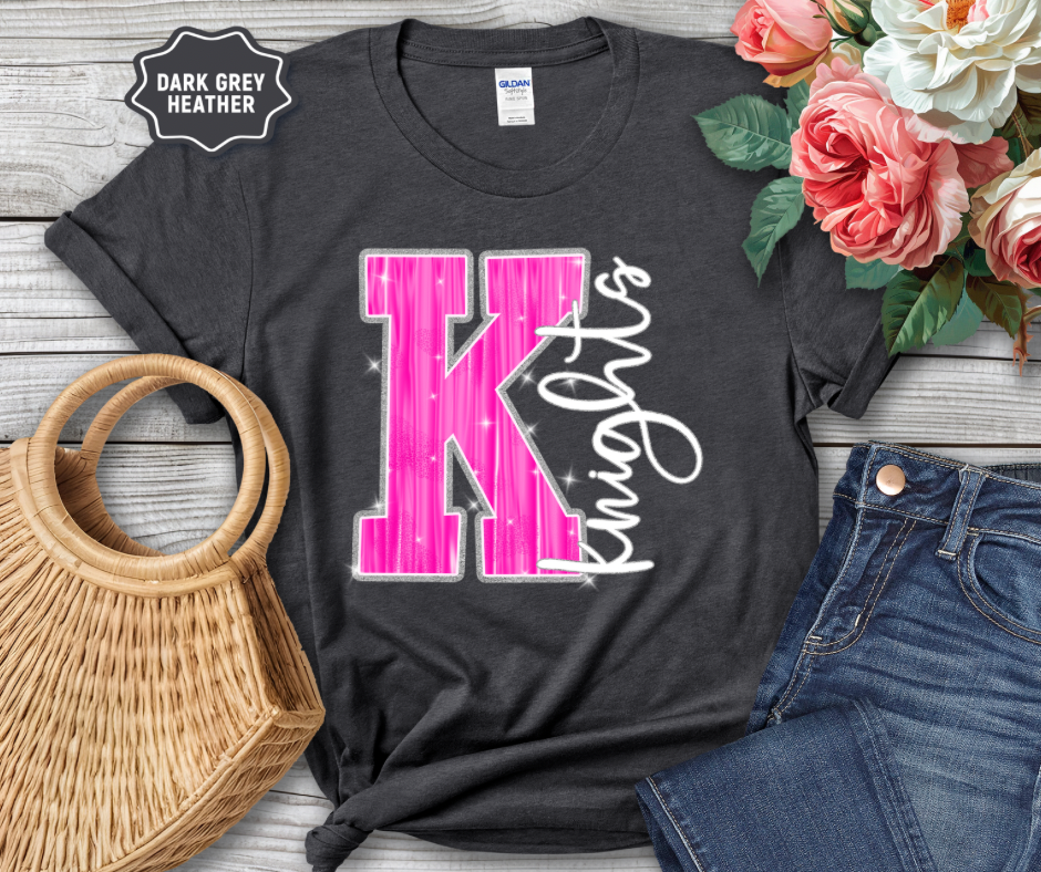 Pink K Knights UPSON