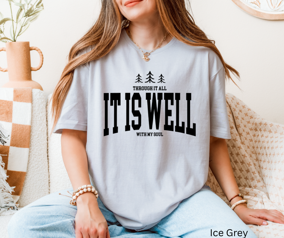 Through It All It Is Well