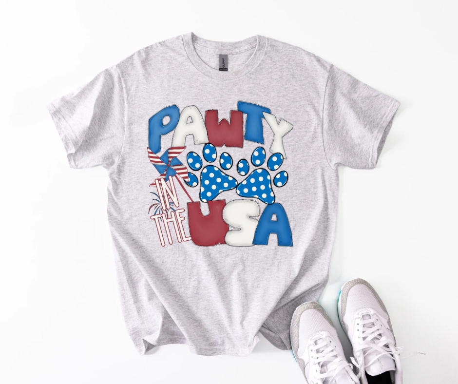 It’s A Pawty In The USA