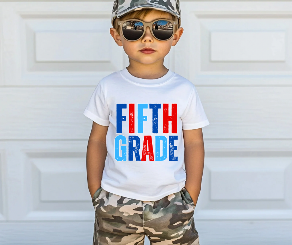 Blue & Red Grade Levels