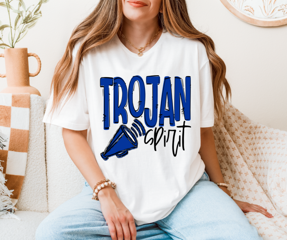 Team Spirit Trojan Megaphone LC