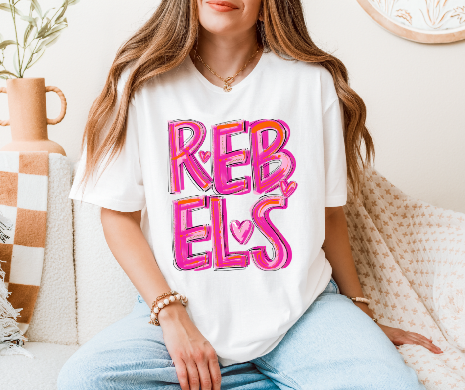 Rebels Pretty In Pink