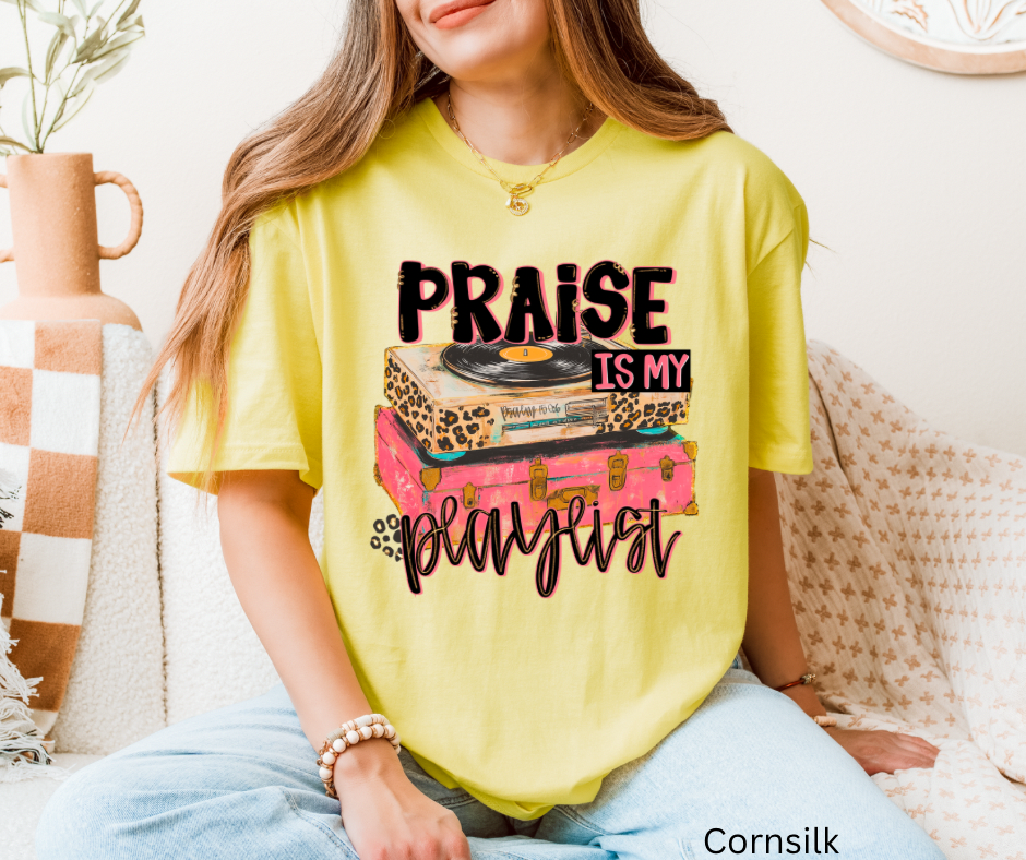 Praise Is My Playlist Record