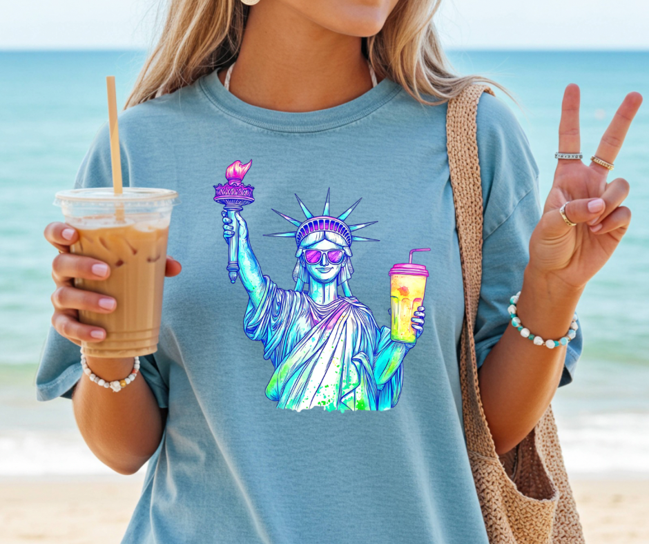 Sippin’ In The USA - comfort colors