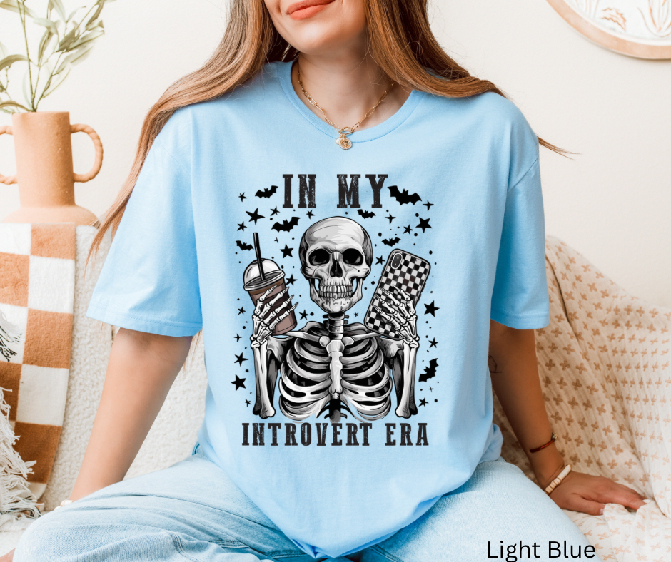 In My Introvert Era Skeleton