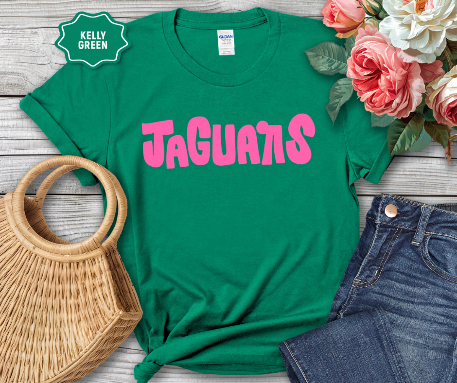 Pink Jaguars JHES