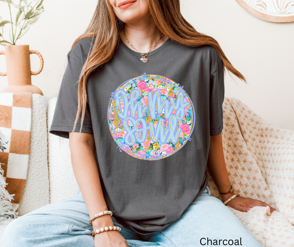 Oh My Soul Floral Circle