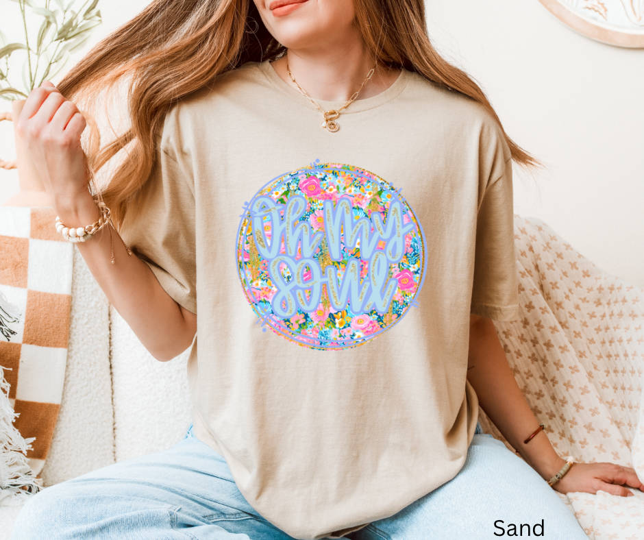 Oh My Soul Floral Circle