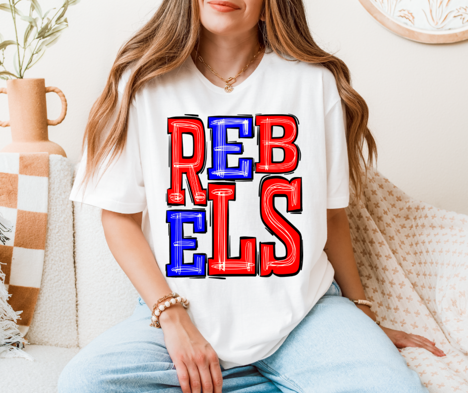 Rebels Red & Blue