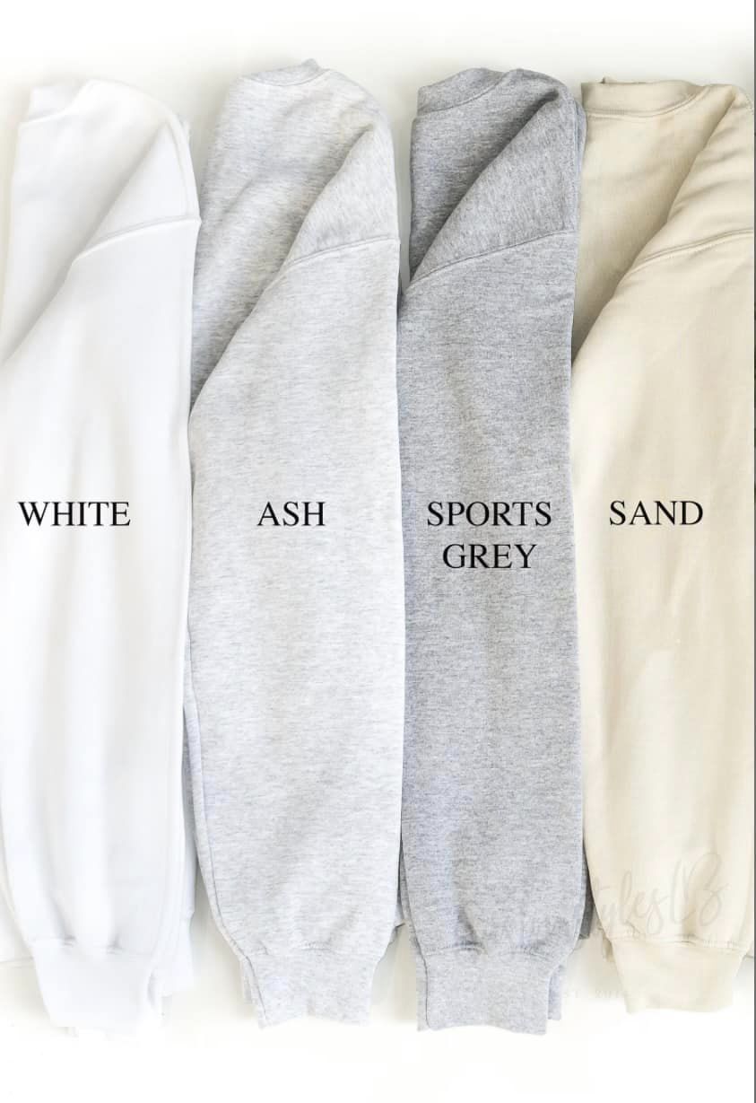 Hello Pumpkin Sweatshirt - Embroidered