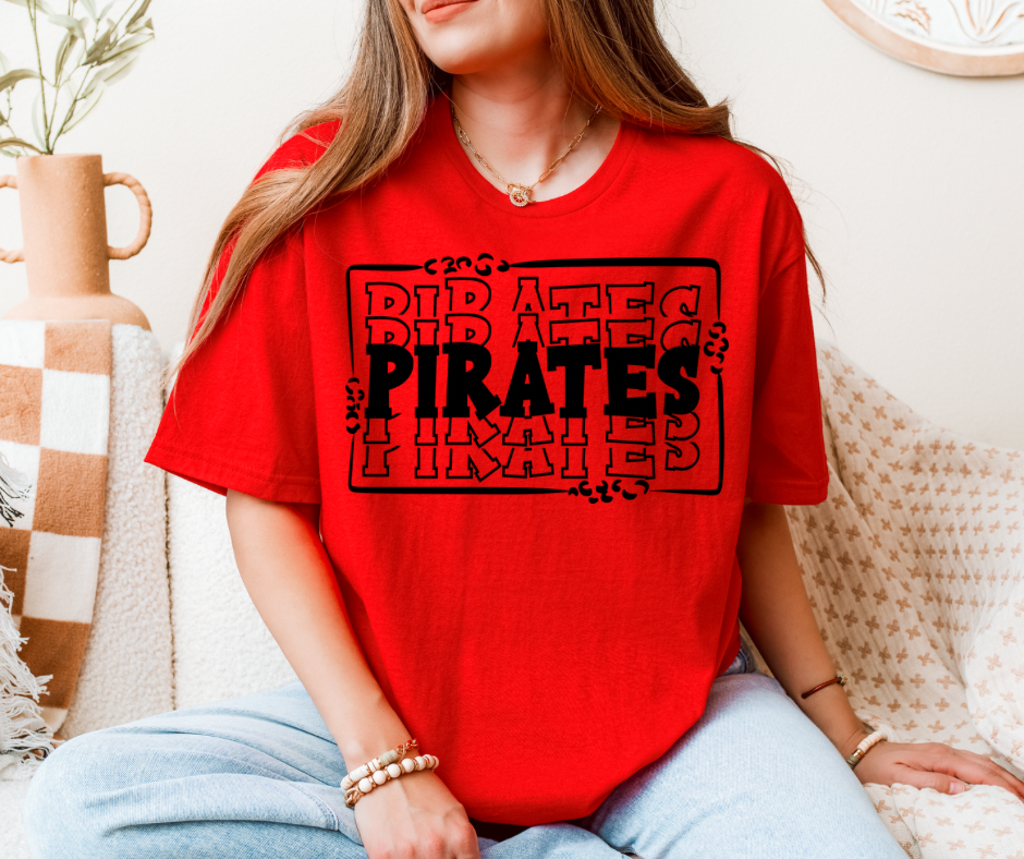 Stacked Mascots Pirates PC