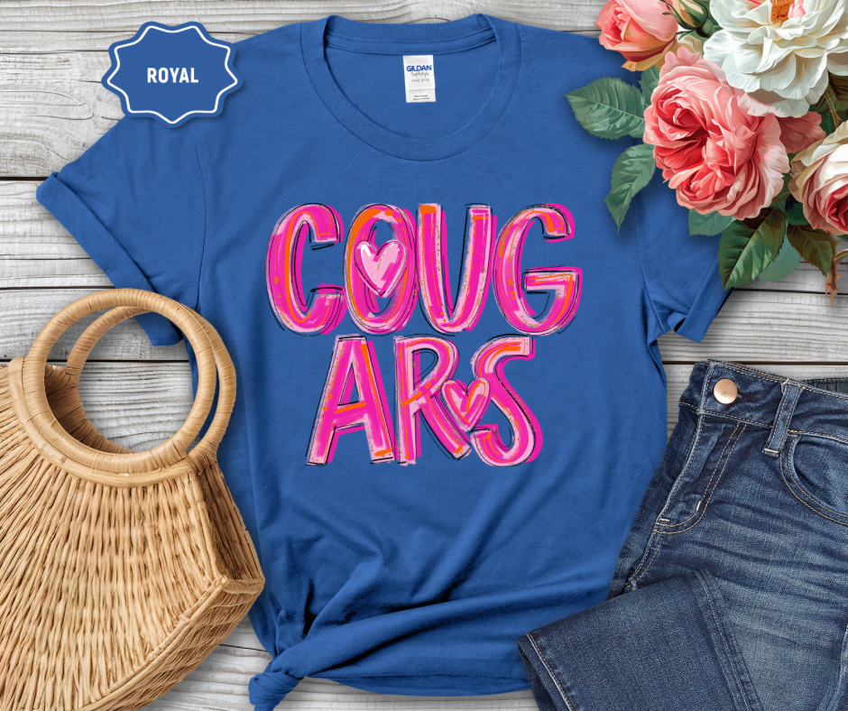 Pretty In Pink Cougars CES