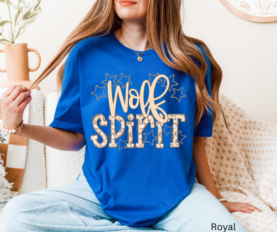 Natural Leopard Spirit Wolf FRES