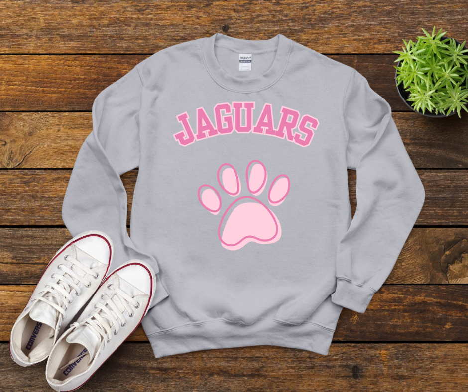 Jaguars Pink Out Paw