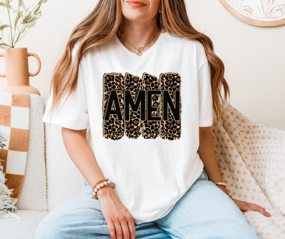 Leopard Hide Amen