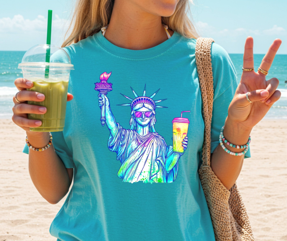 Sippin’ In The USA - comfort colors