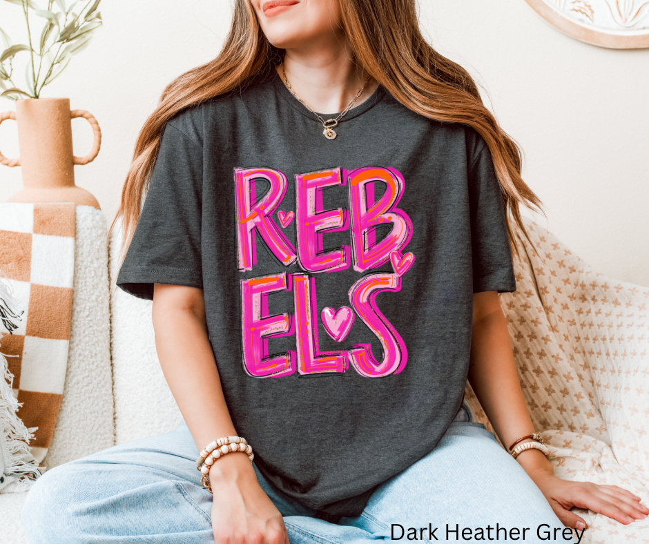 Rebels Pretty In Pink