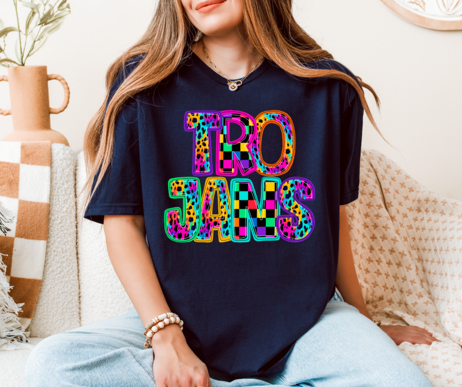 90’s Vibe Trojans LC