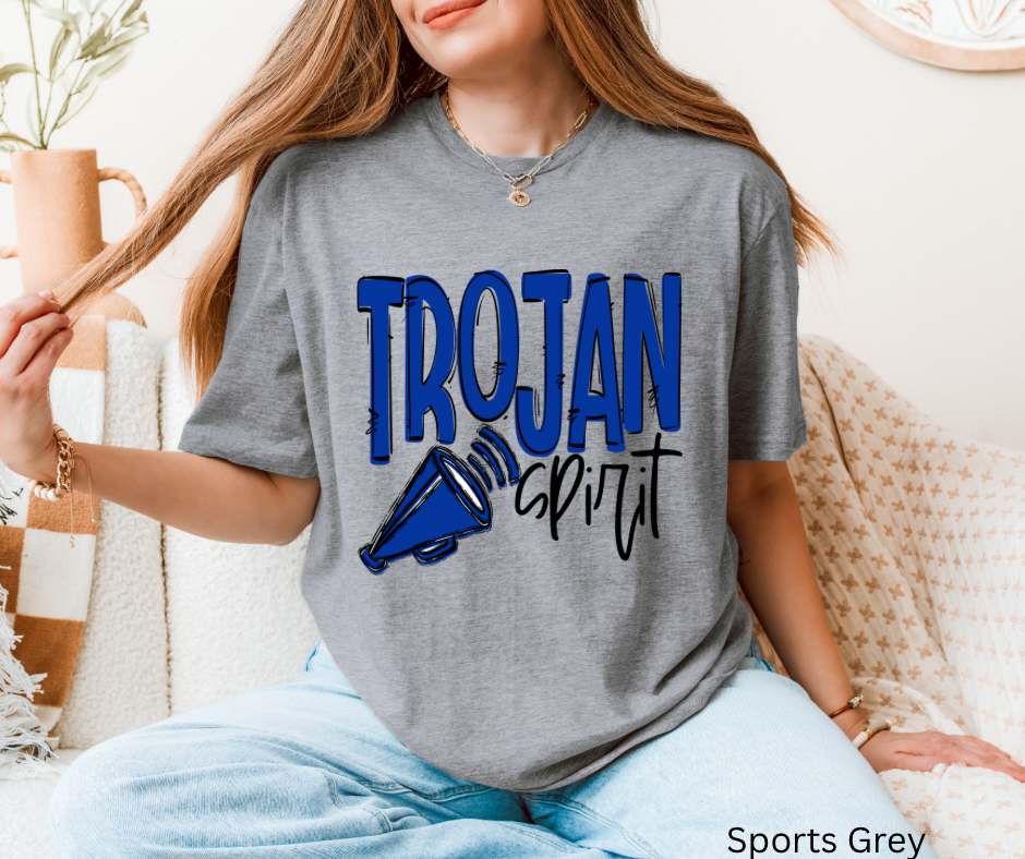Team Spirit Trojan Megaphone LC