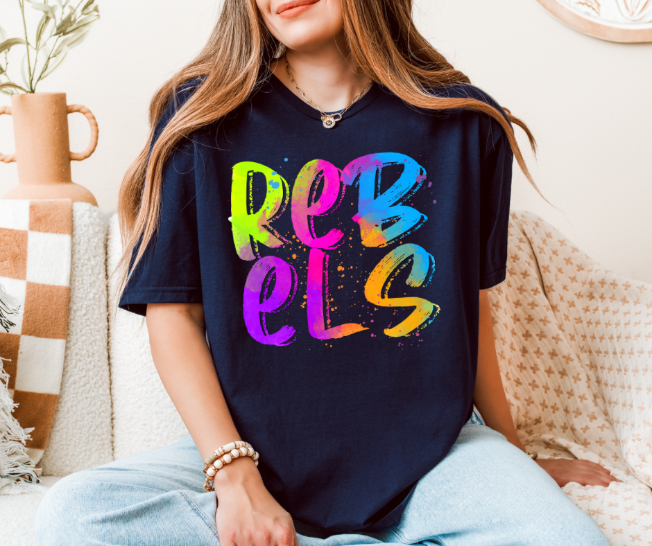 Neon Splatter Rebels
