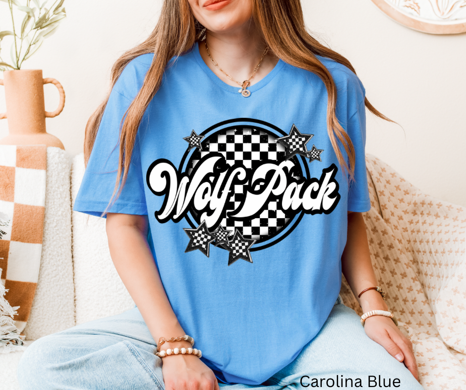 Wolf Pack Checker Mascot FRES