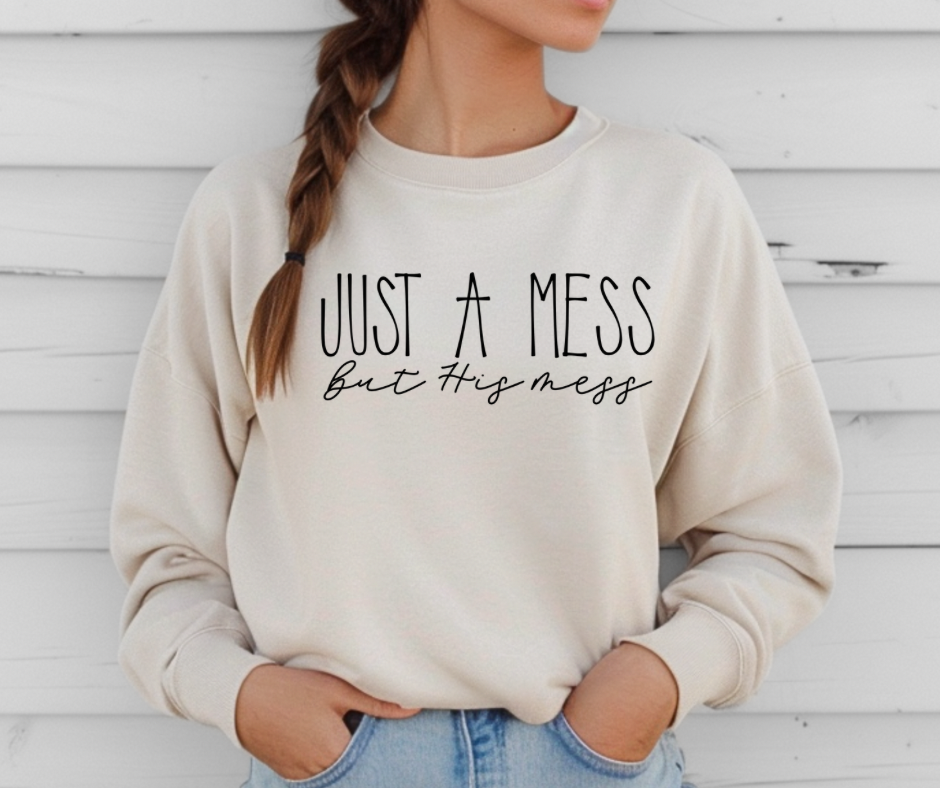 Just A Mess But His Mess