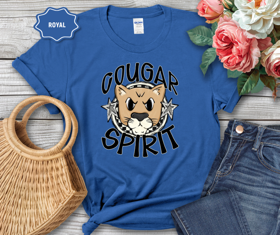 Cougar Mascot Spirit CES