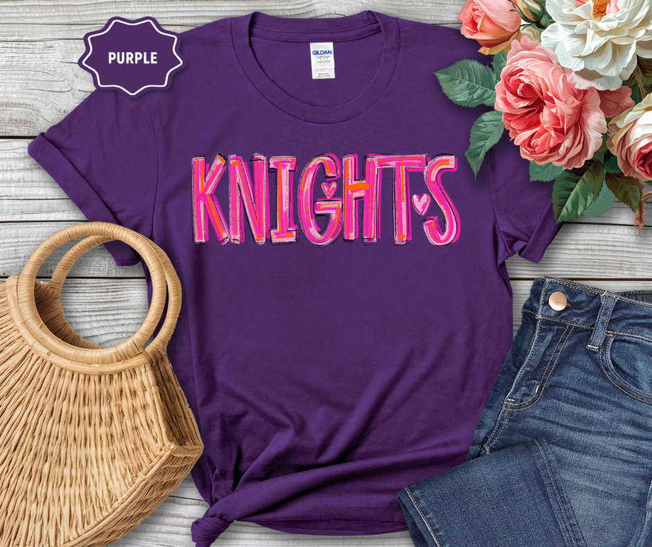 Pretty In Pink Knights UPSON