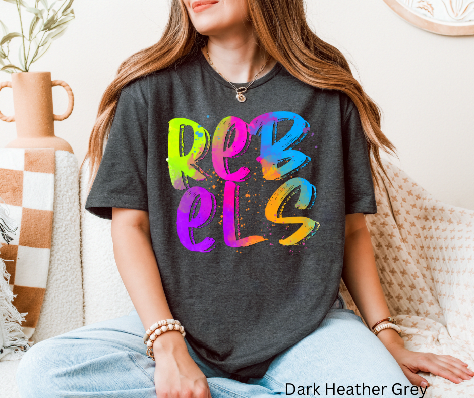 Neon Splatter Rebels