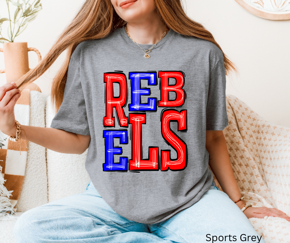 Rebels Red & Blue