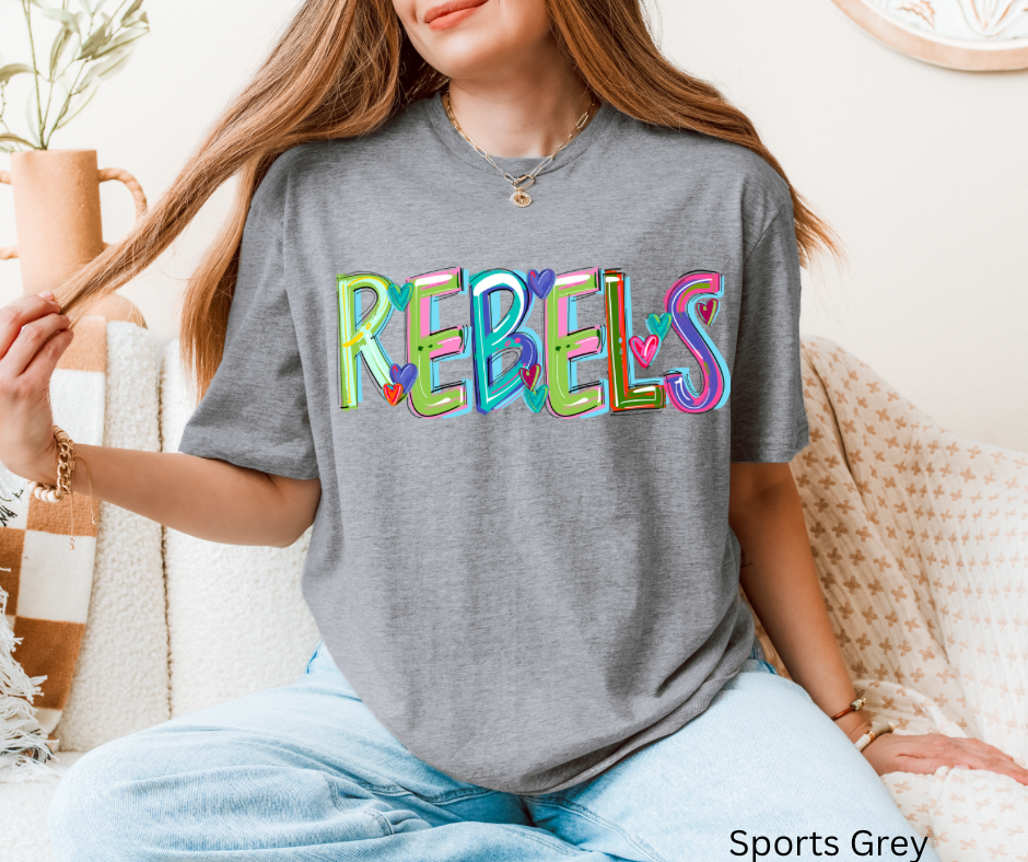 Cheery Words Rebels