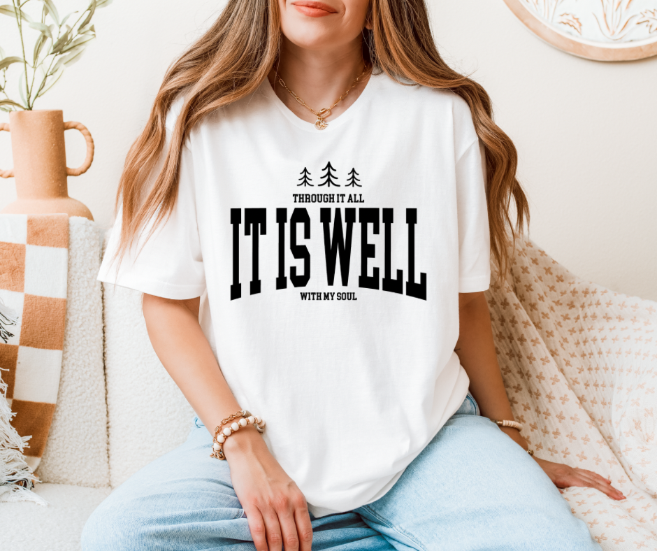 Through It All It Is Well