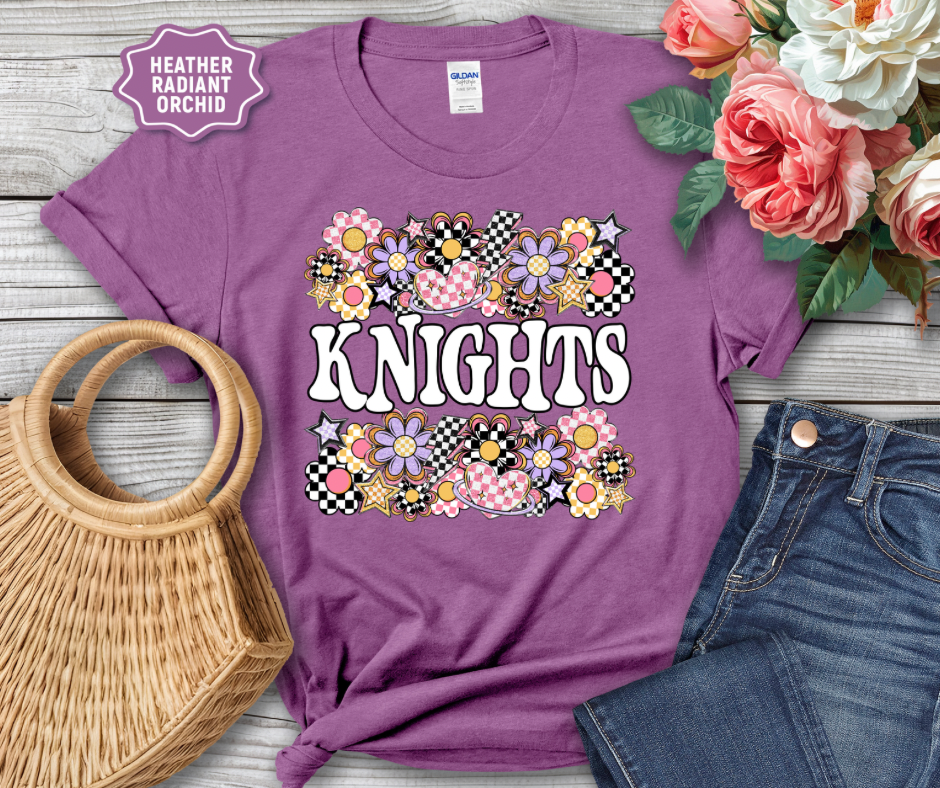 Funky Flowers Mascot Knights UPSON