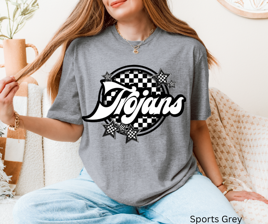 Trojans Checker Mascot LC