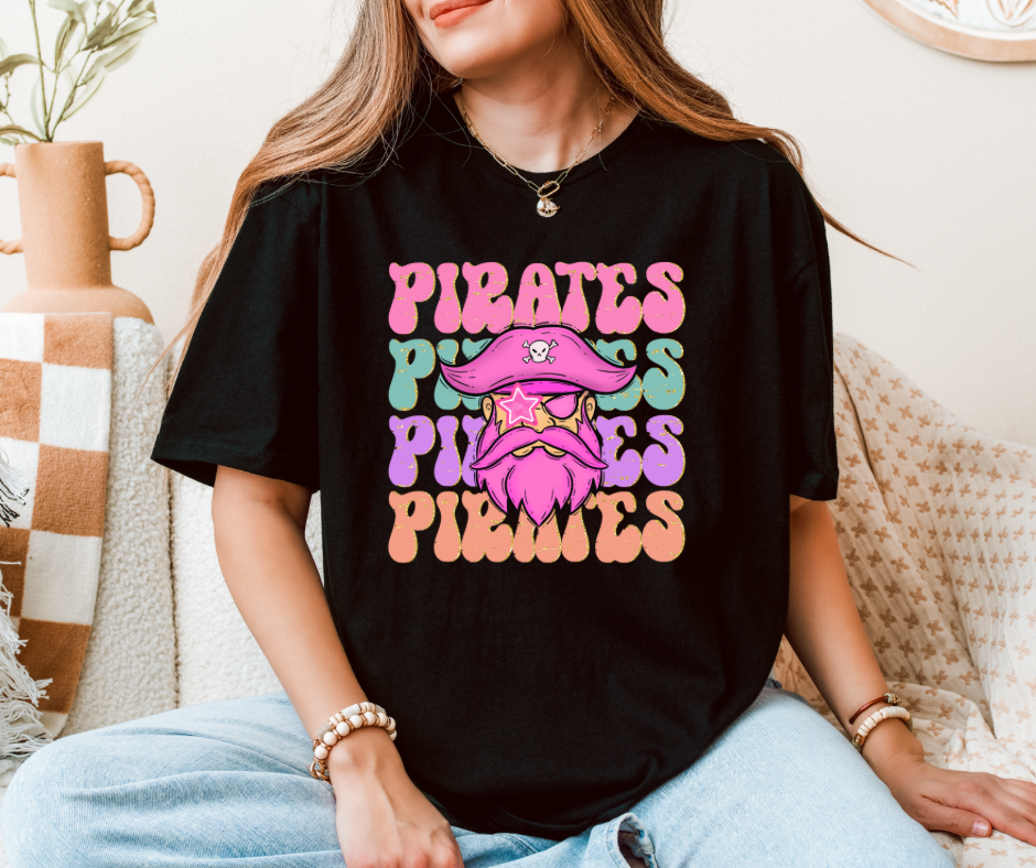 Preppy Pirates Mascot PC