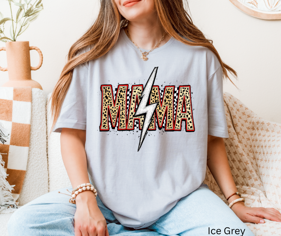 Cheetah Lightning Mama