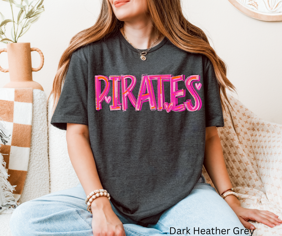 Pretty In Pink Pirates PC